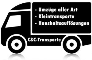 Umzugsunternehmen Stade Logo Transporter